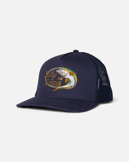 YELLOW TAILED TRUCKER - Midnight Navy | Salty Crew