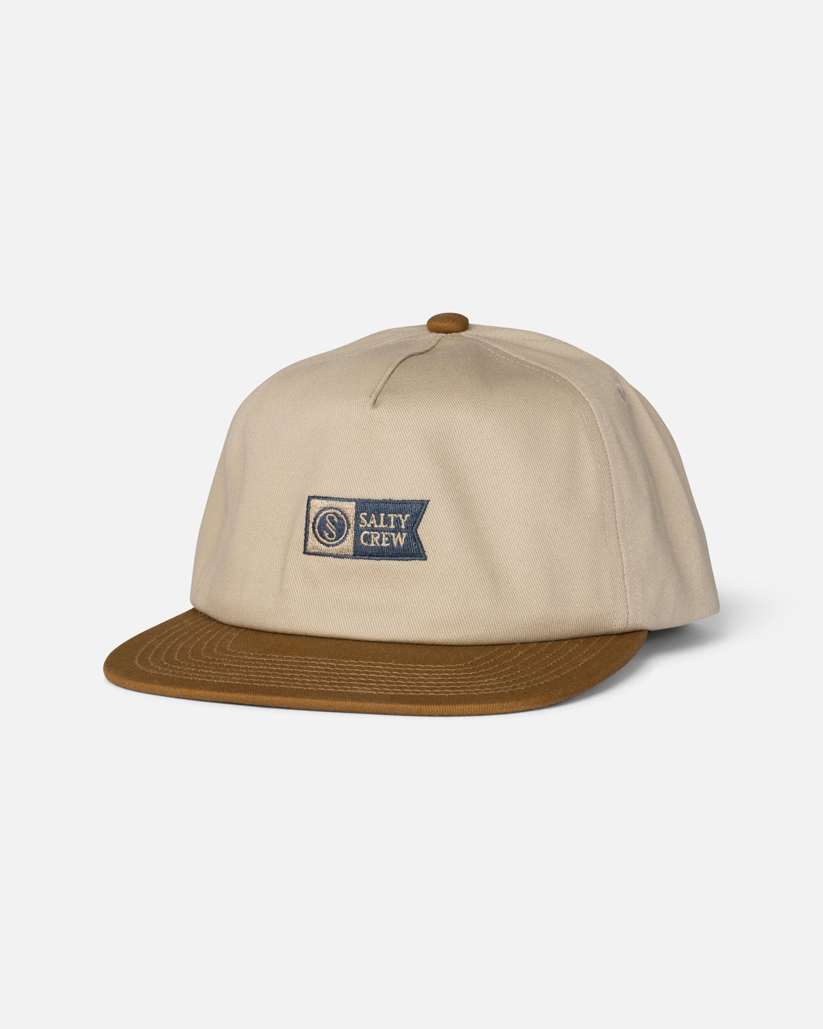 WORKSHOP SNAPBACK - Natural | Salty Crew