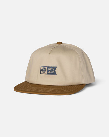 WORKSHOP SNAPBACK - Natural | Salty Crew