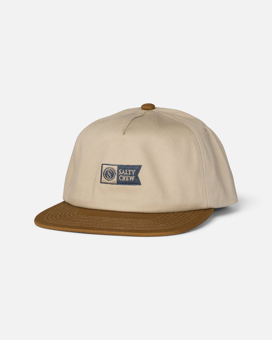 WORKSHOP SNAPBACK - Natural | Salty Crew