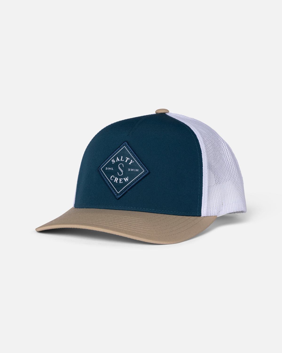 SEALINE RETRO TRUCKER - Navy Khaki | Salty Crew