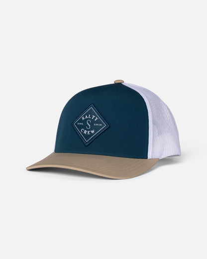 SEALINE RETRO TRUCKER - Navy Khaki | Salty Crew