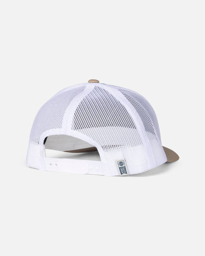 SEALINE RETRO TRUCKER - Navy Khaki | Salty Crew