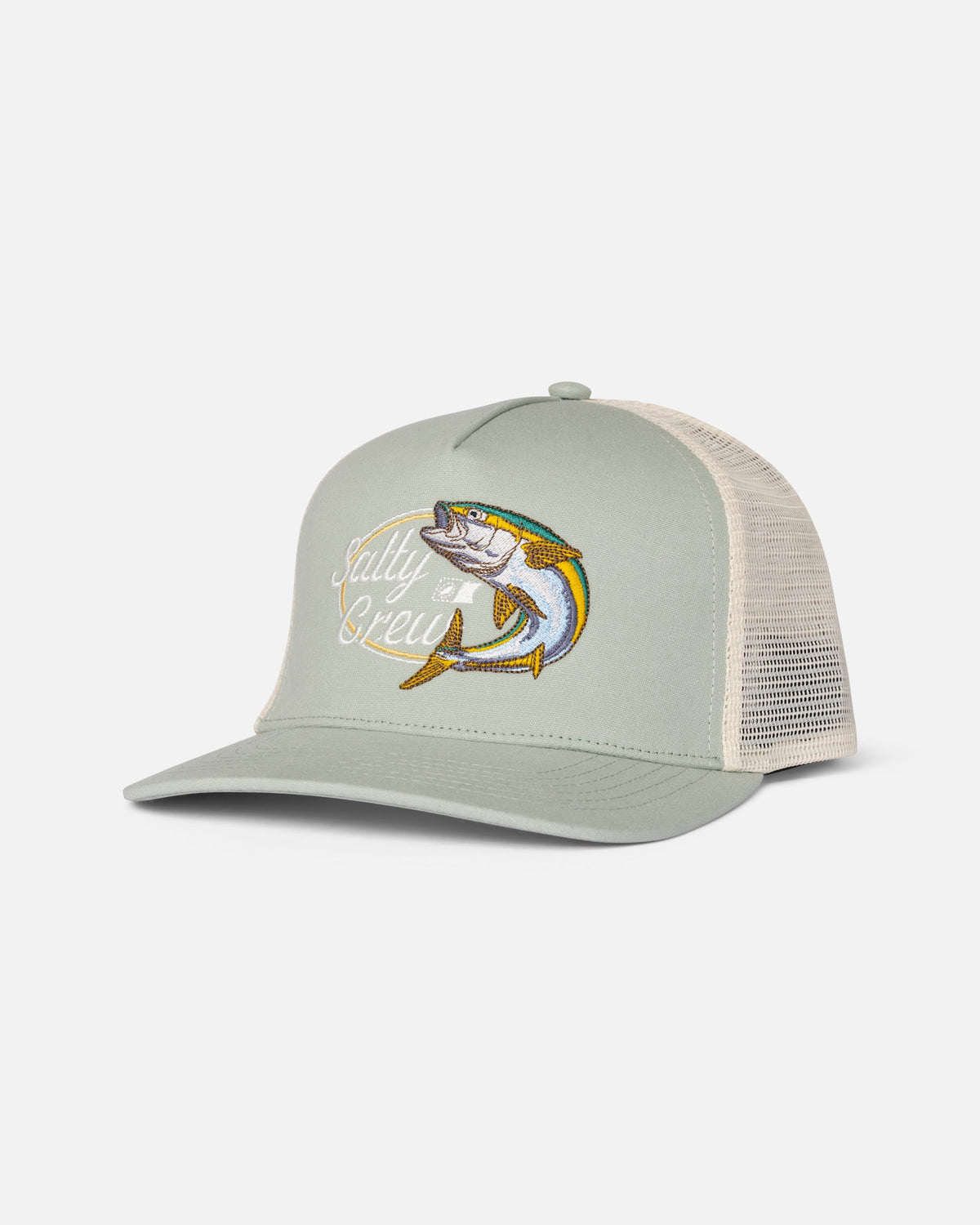 YELLOW TAILED TRUCKER - Mineral Teal | Salty Crew