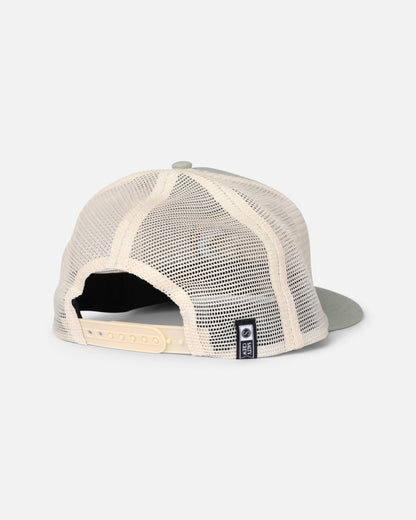 YELLOW TAILED TRUCKER - Mineral Teal | Salty Crew