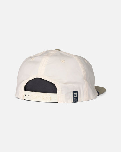 BOW LINE SNAPBACK - Off White Fern | Salty Crew
