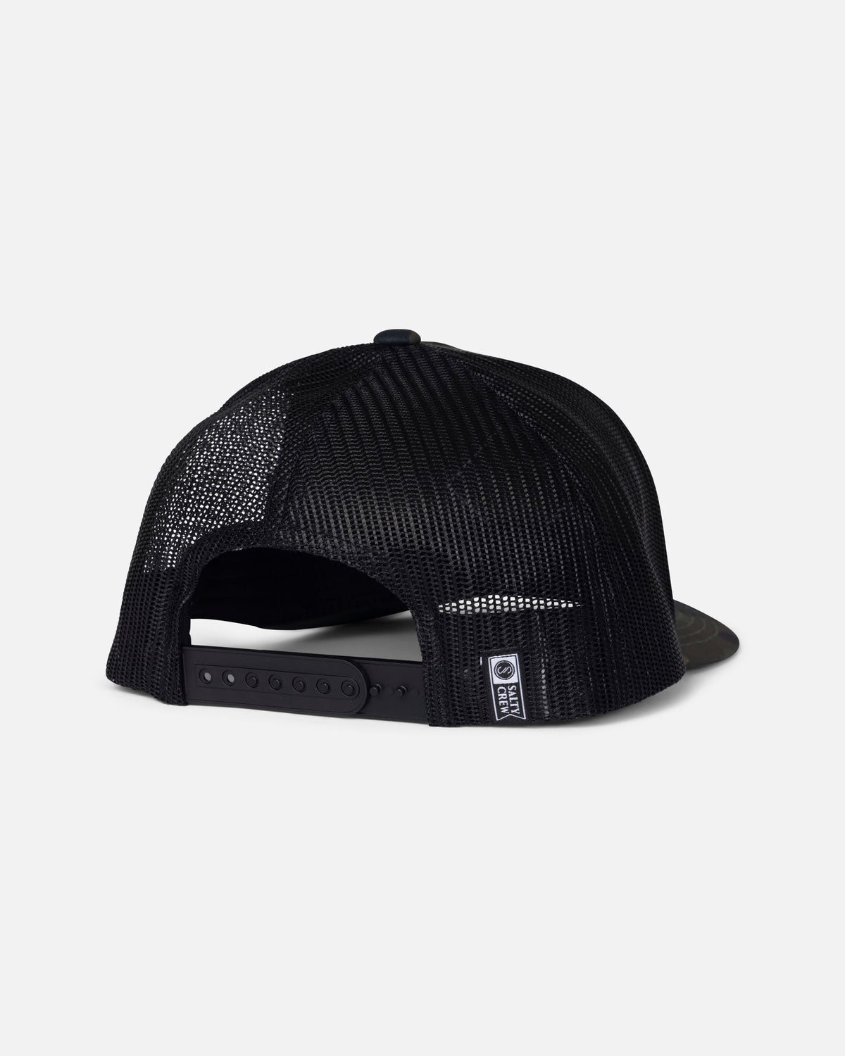 SEALINE RETRO TRUCKER - Camo/Black | Salty Crew
