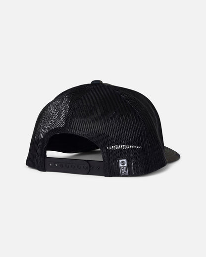 SEALINE RETRO TRUCKER - Camo/Black | Salty Crew