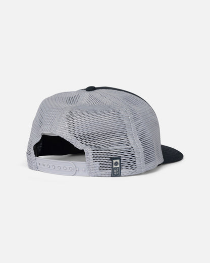 GOOD TIMES FOAMIE TRUCKER - NAVY GREY | Salty Crew