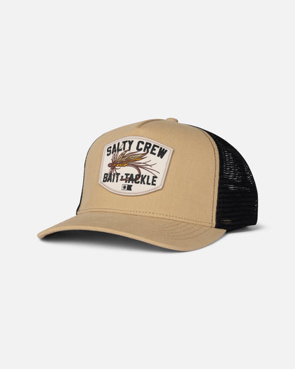 FISHING CO TRUCKER - Khaki | Salty Crew