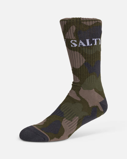 CAMO 3 PACK SOCK - Assorted | Salty Crew