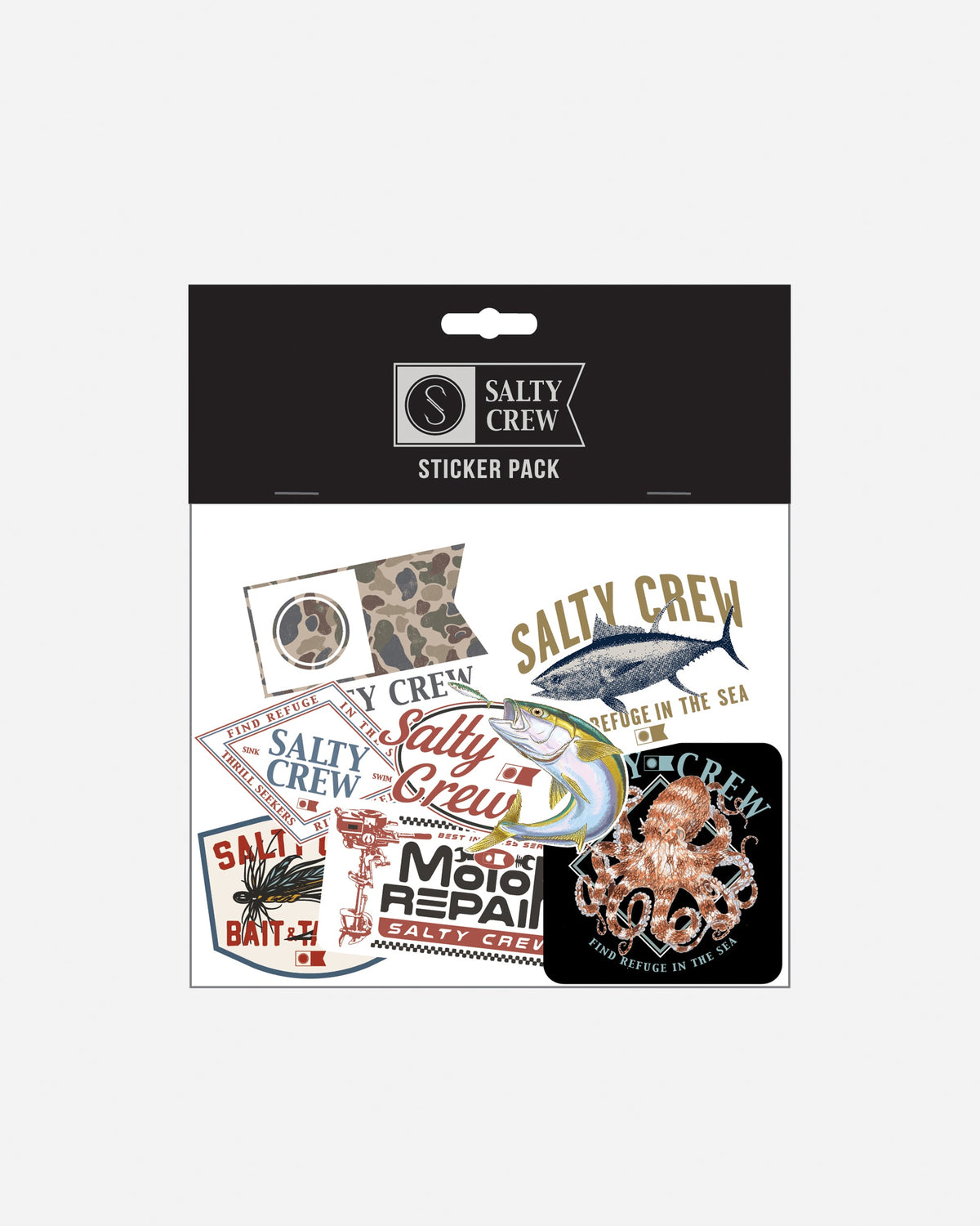 S2 26 STICKER PACK - Assorted | Salty Crew
