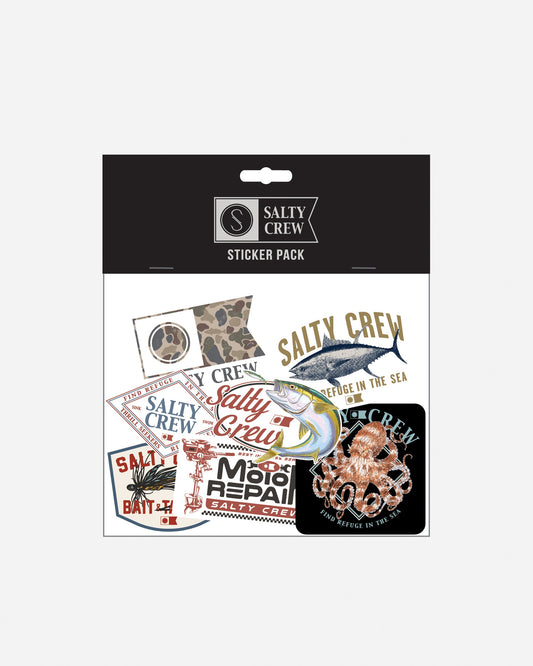 S2 26 STICKER PACK - Assorted | Salty Crew