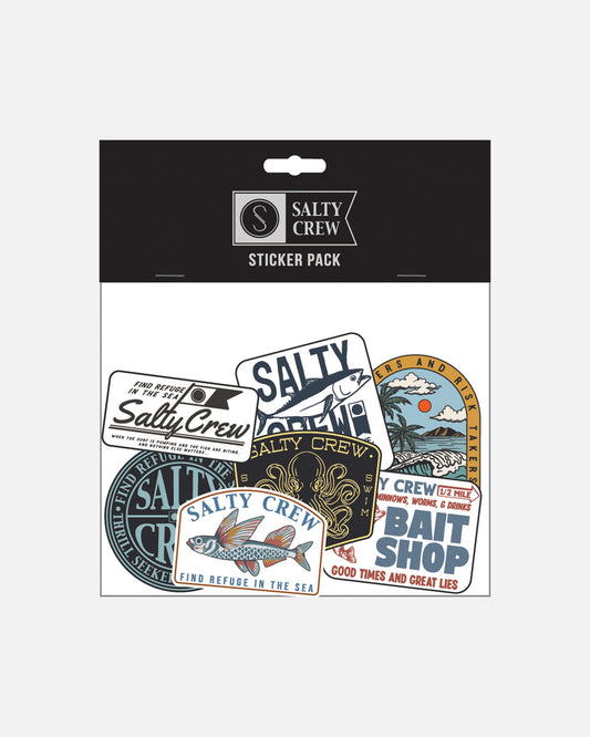 S1 26 STICKER PACK - Assorted | Salty Crew