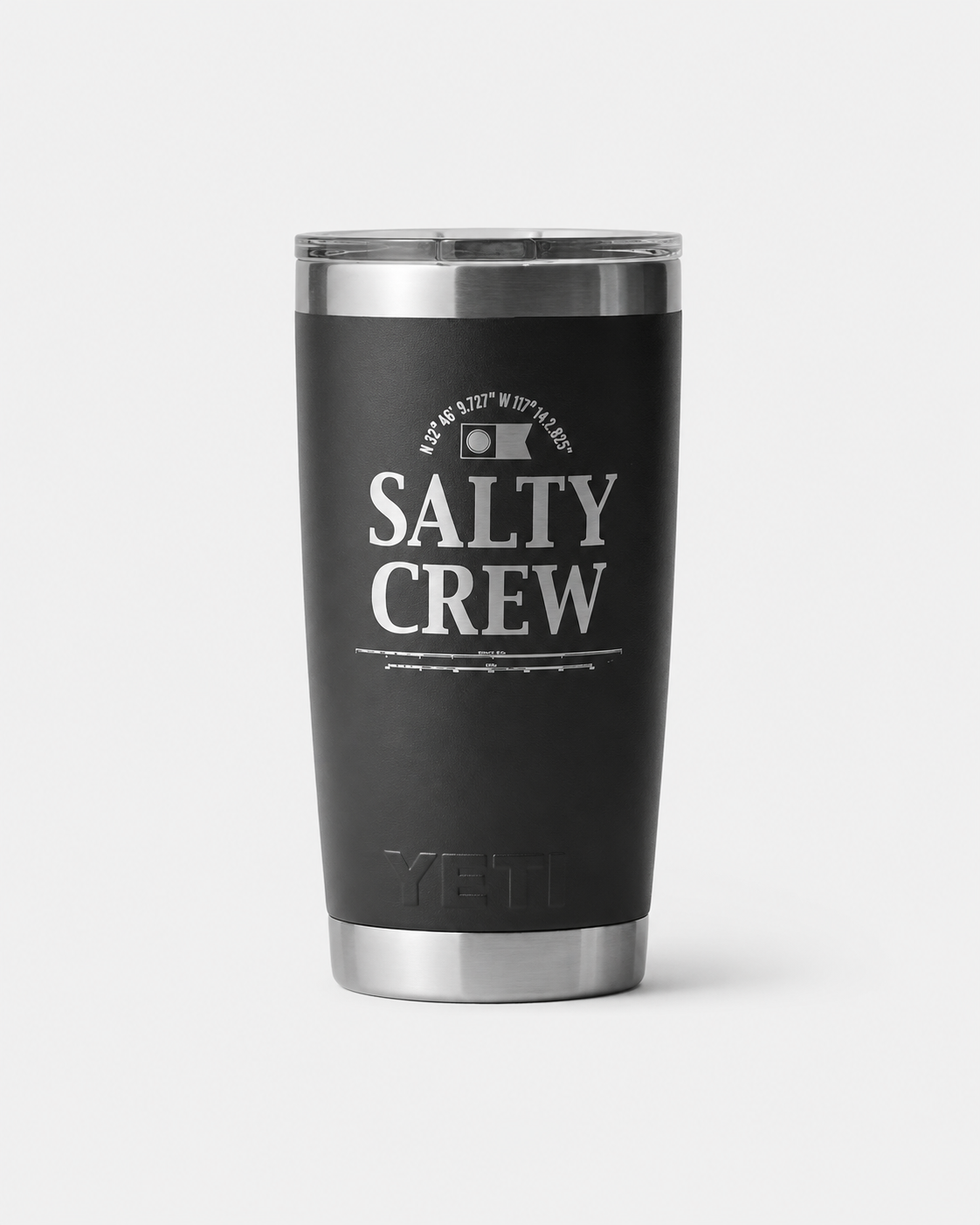 YETI SALTY CREW TUMBLER 20 OZ - Black | Salty Crew