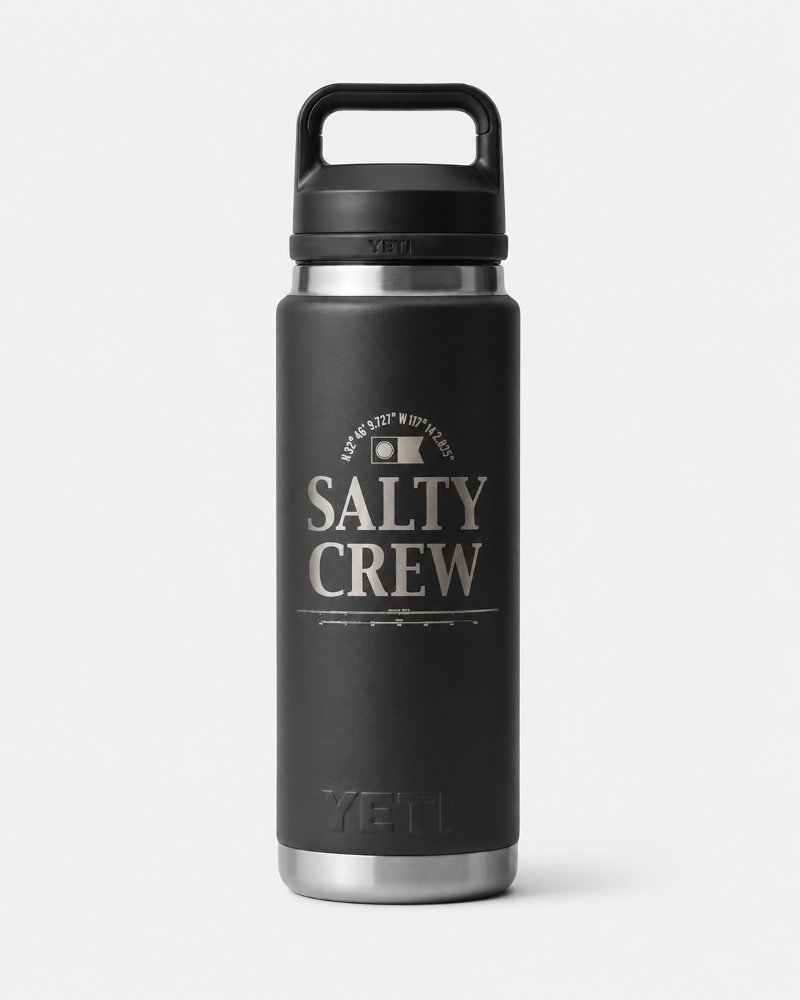 YETI SALTY CREW RAMBLER 26 OZ - Black | Salty Crew