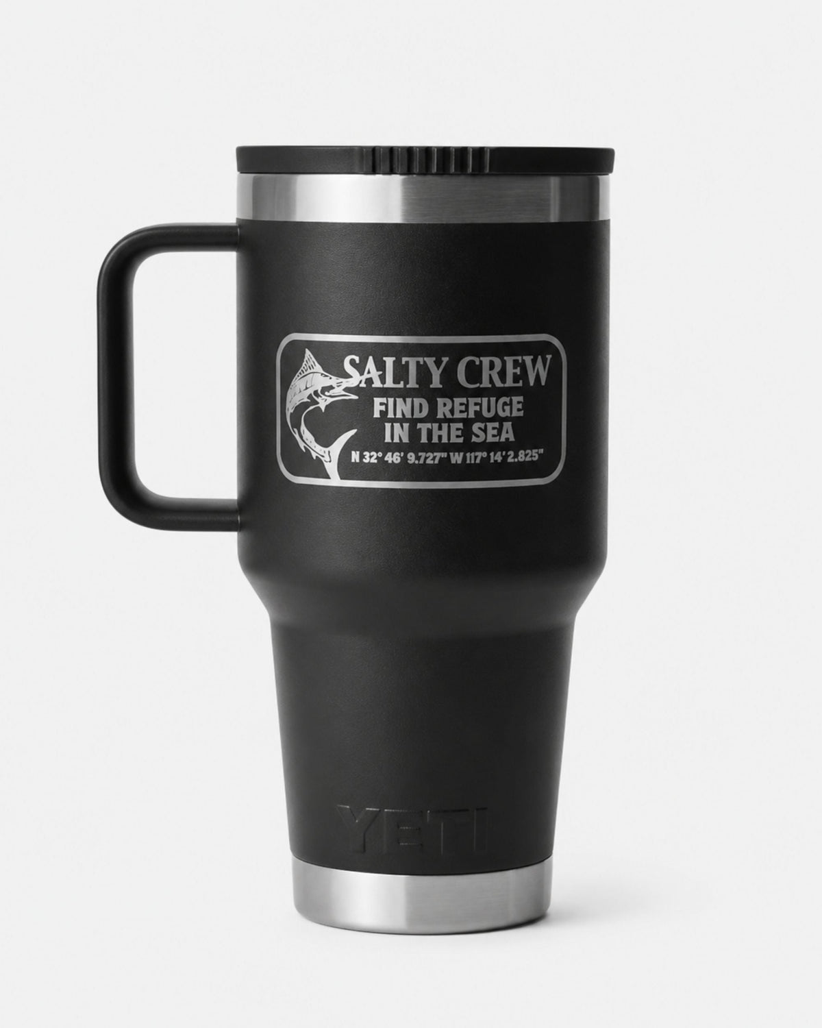 YETI SALTY CREW RAMBLER 30 OZ - Black | Salty Crew