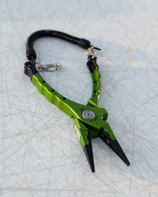 Accurate x Salty Crew 7" Plier - Green | Salty Crew