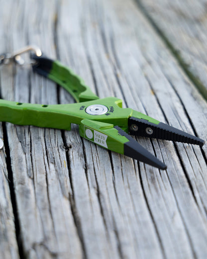 Accurate x Salty Crew 7" Plier - Green | Salty Crew