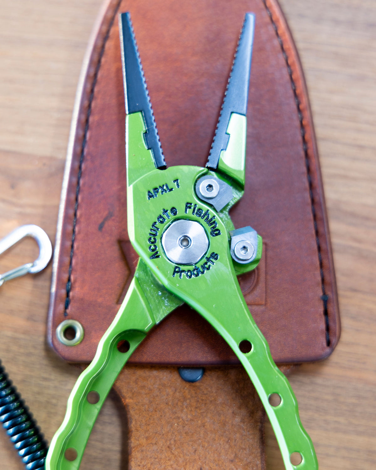 Accurate x Salty Crew 7" Plier - Green | Salty Crew