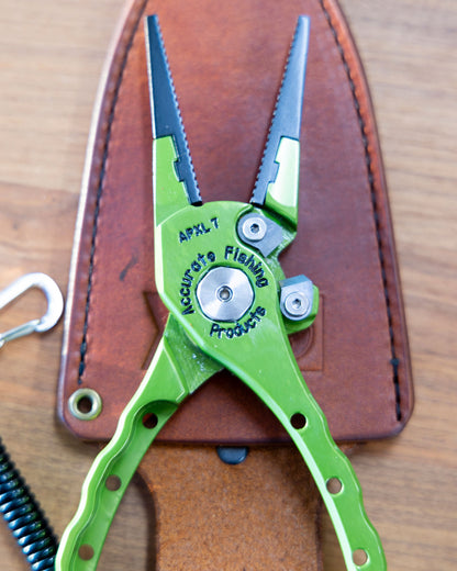 Accurate x Salty Crew 7" Plier - Green | Salty Crew