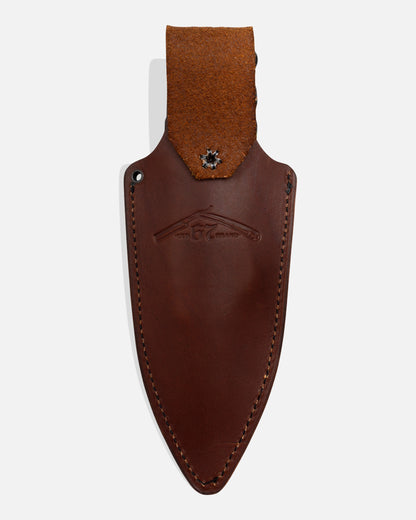 Old 67 x SC Leather Sheath - Brown | Salty Crew