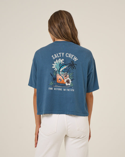 MAI TAI TAILS SKIMMER - Midnight Navy | Salty Crew