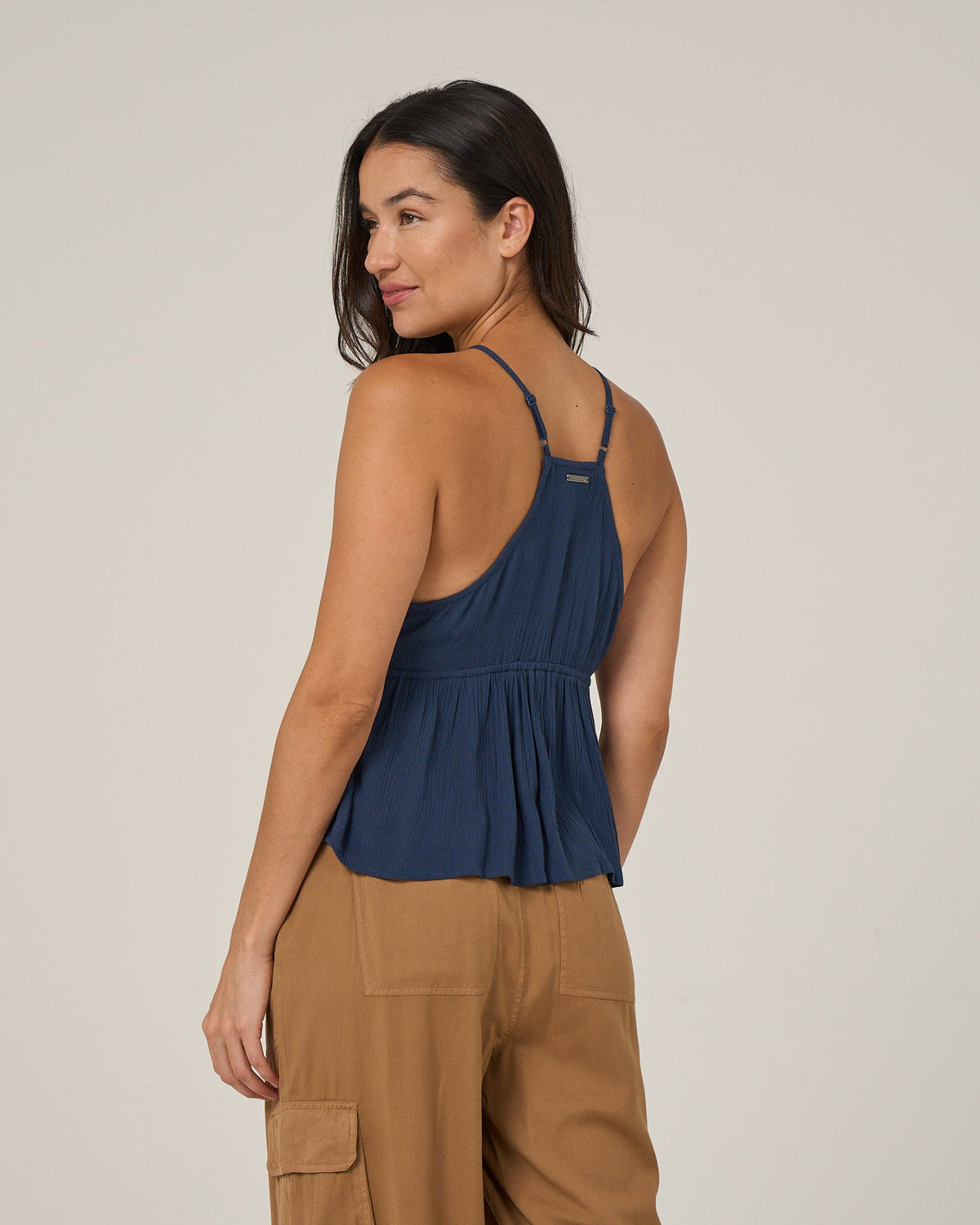 SUNDIAL CAMI - True Navy | Salty Crew