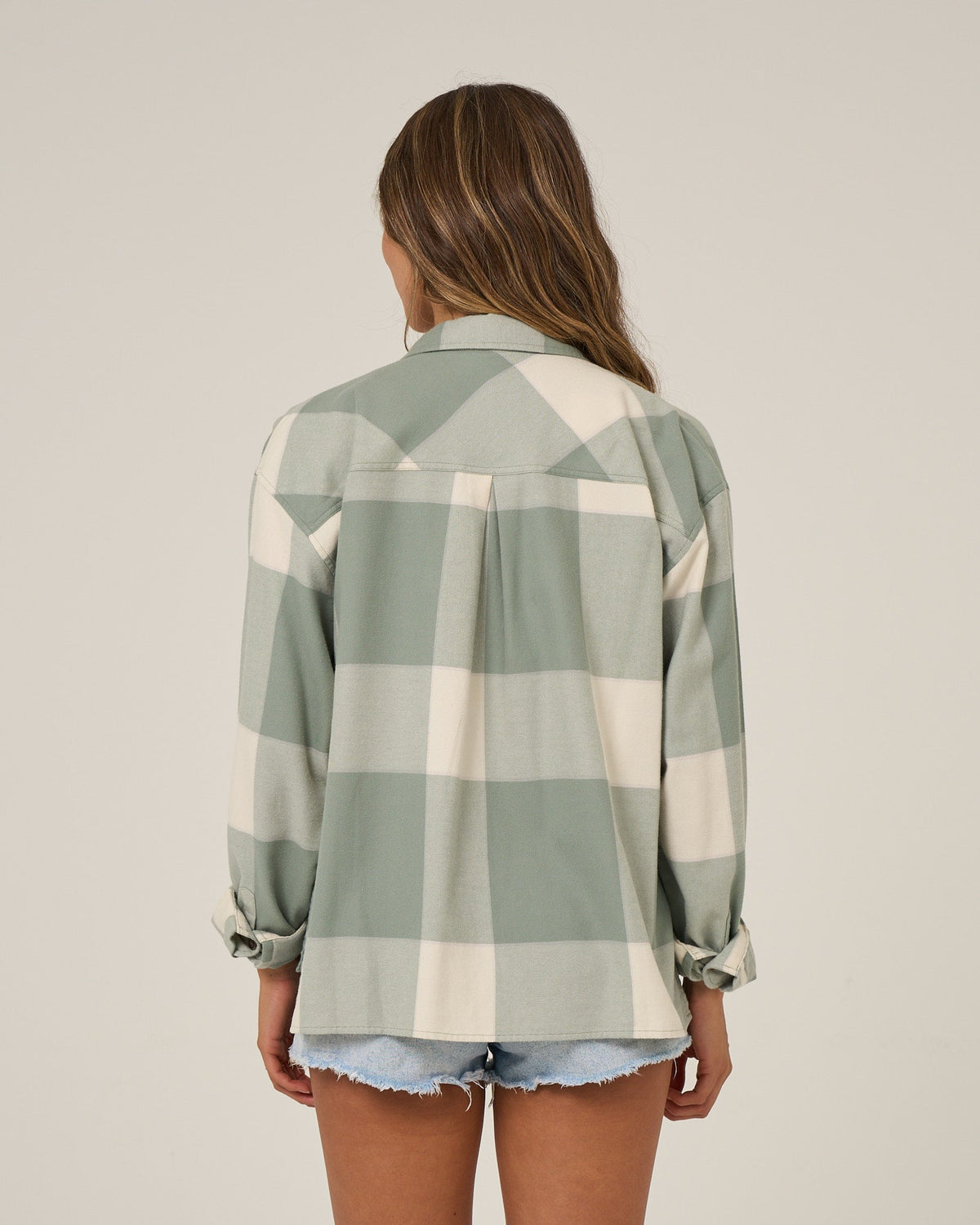 NOMAD FLANNEL - Slate Grey | Salty Crew