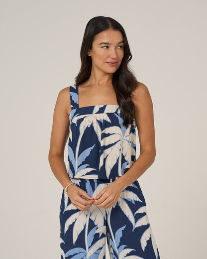PALMS UP CAMI - Bright Navy | Salty Crew