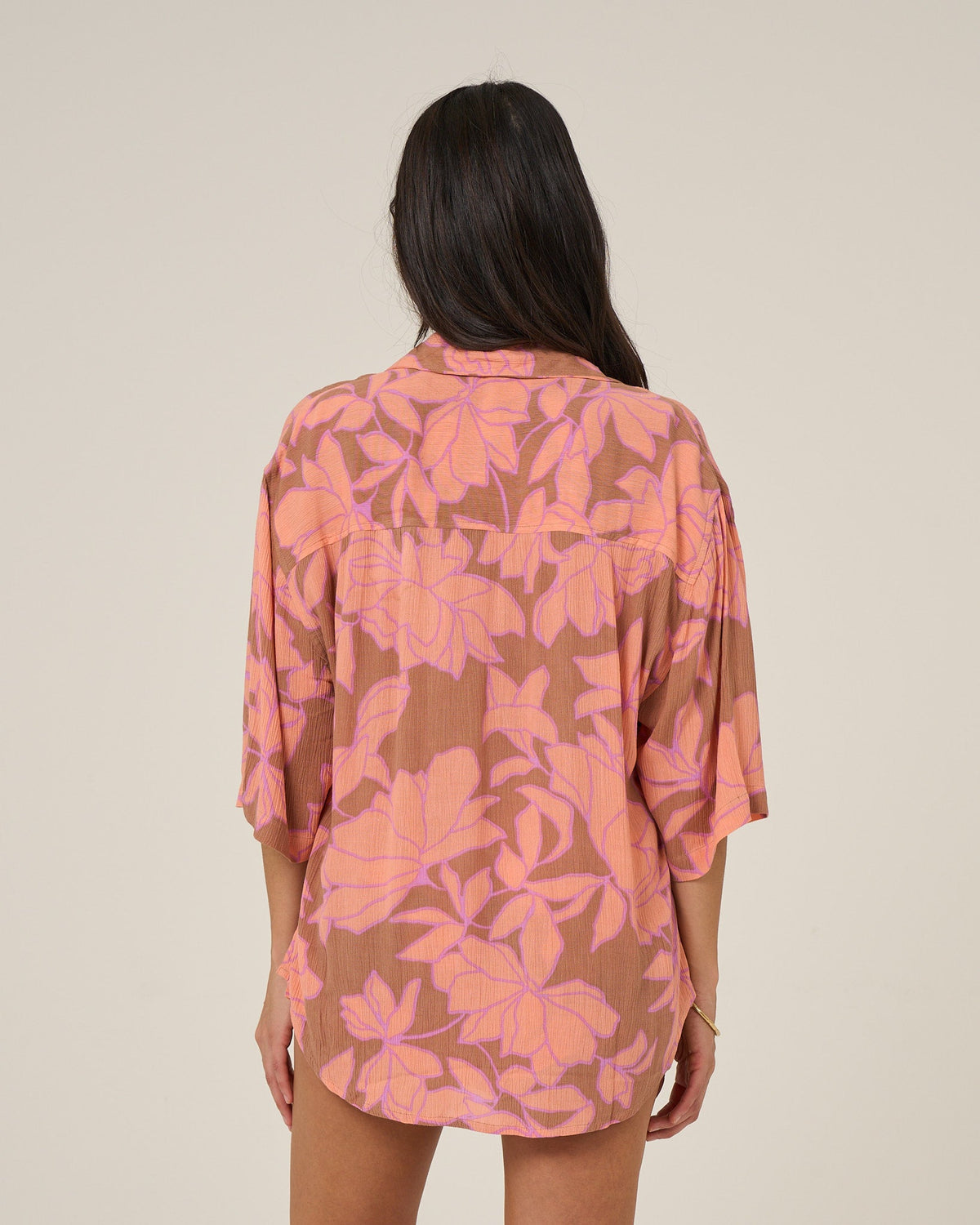 ROSE PARADE TUNIC - Mocha | Salty Crew