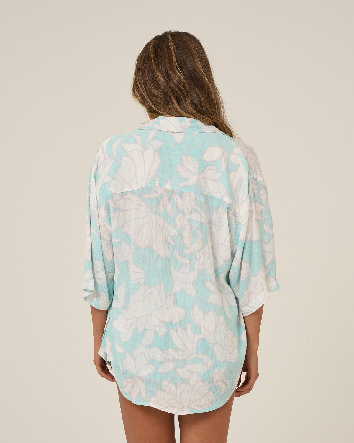 ROSE PARADE TUNIC - Aquamarine | Salty Crew