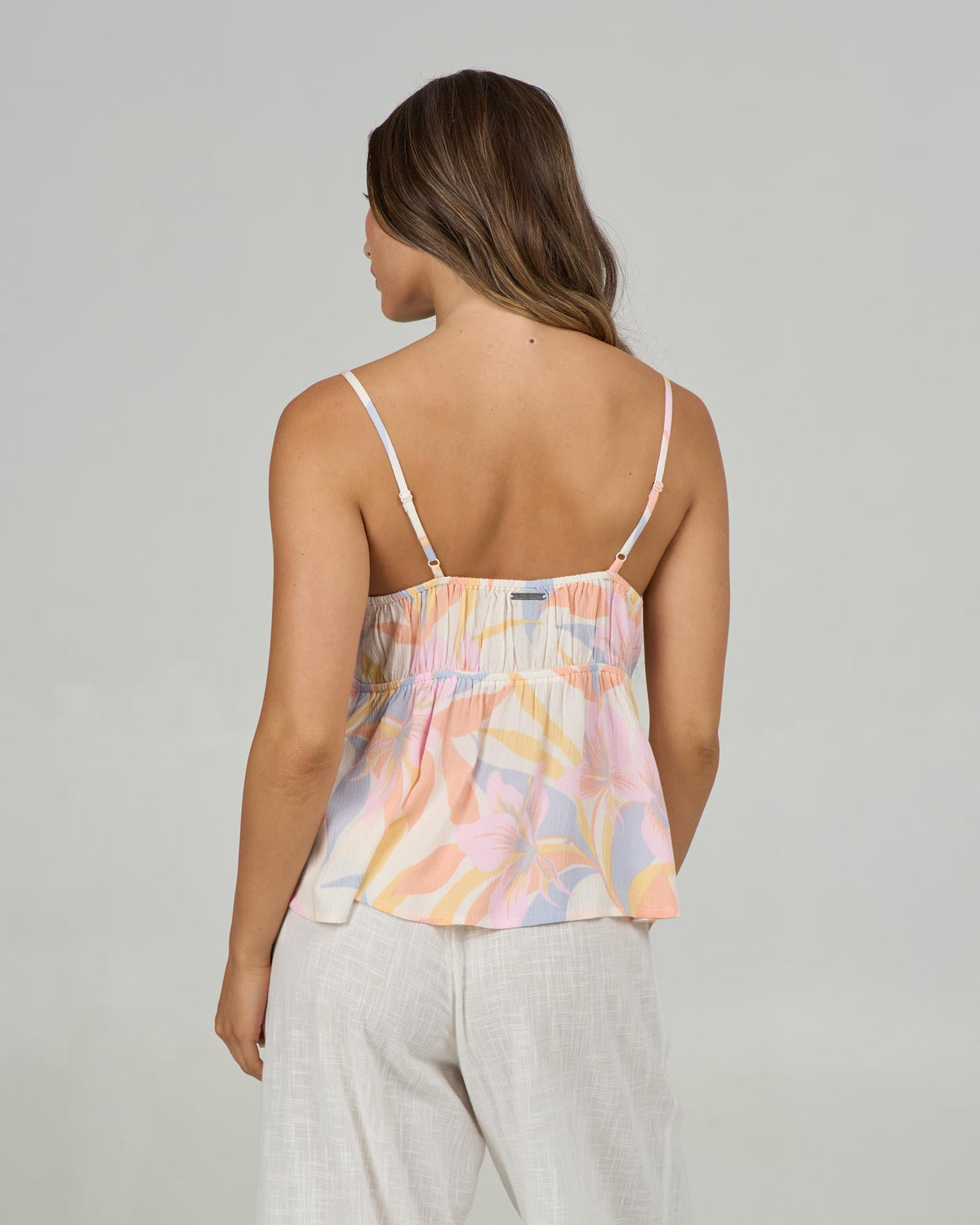 BLOOMED CAMI - Off White | Salty Crew