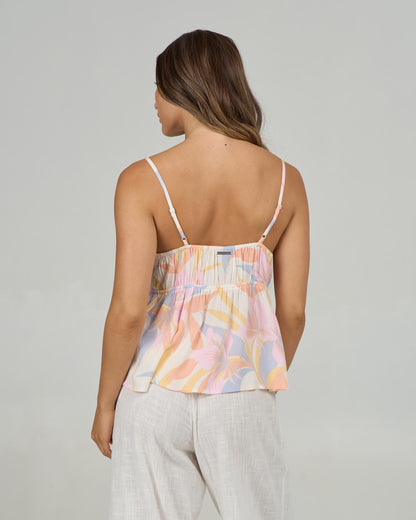 BLOOMED CAMI - Off White | Salty Crew
