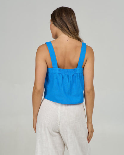 CHARTER CAMI - Bold Blue | Salty Crew