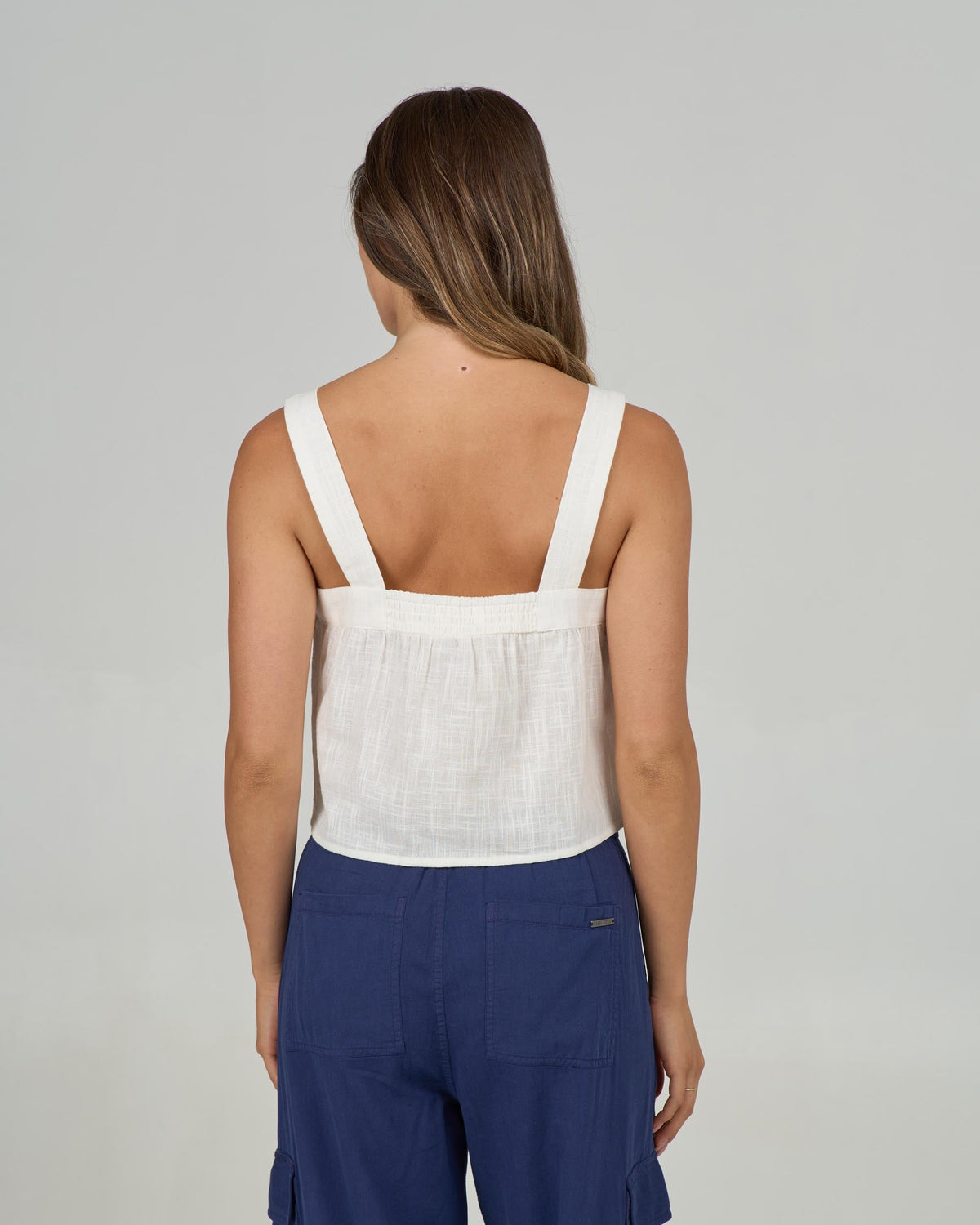 CHARTER CAMI - Off White | Salty Crew