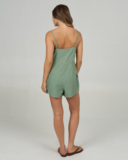 DRIFTWOOD ROMPER - Green Bay | Salty Crew
