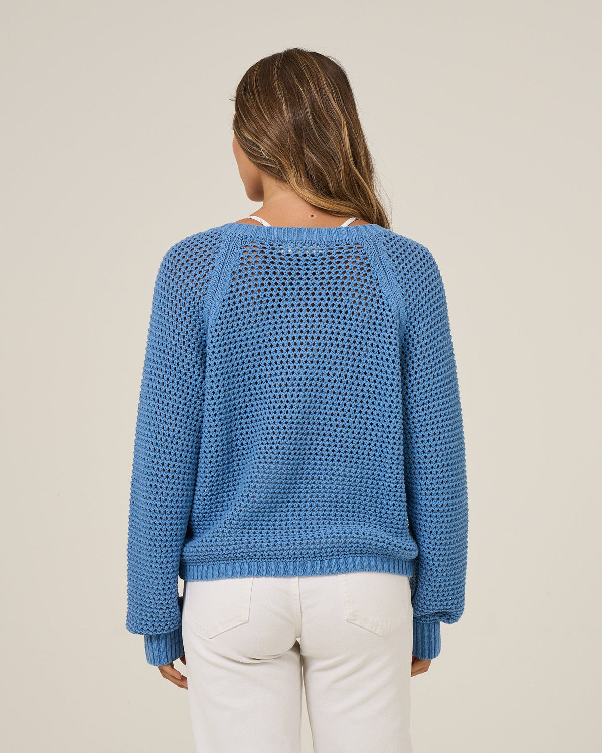 SURGE SWEATER - Ash Blue | Salty Crew