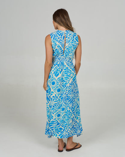 WINDWARD MAXI DRESS - Bold Blue | Salty Crew