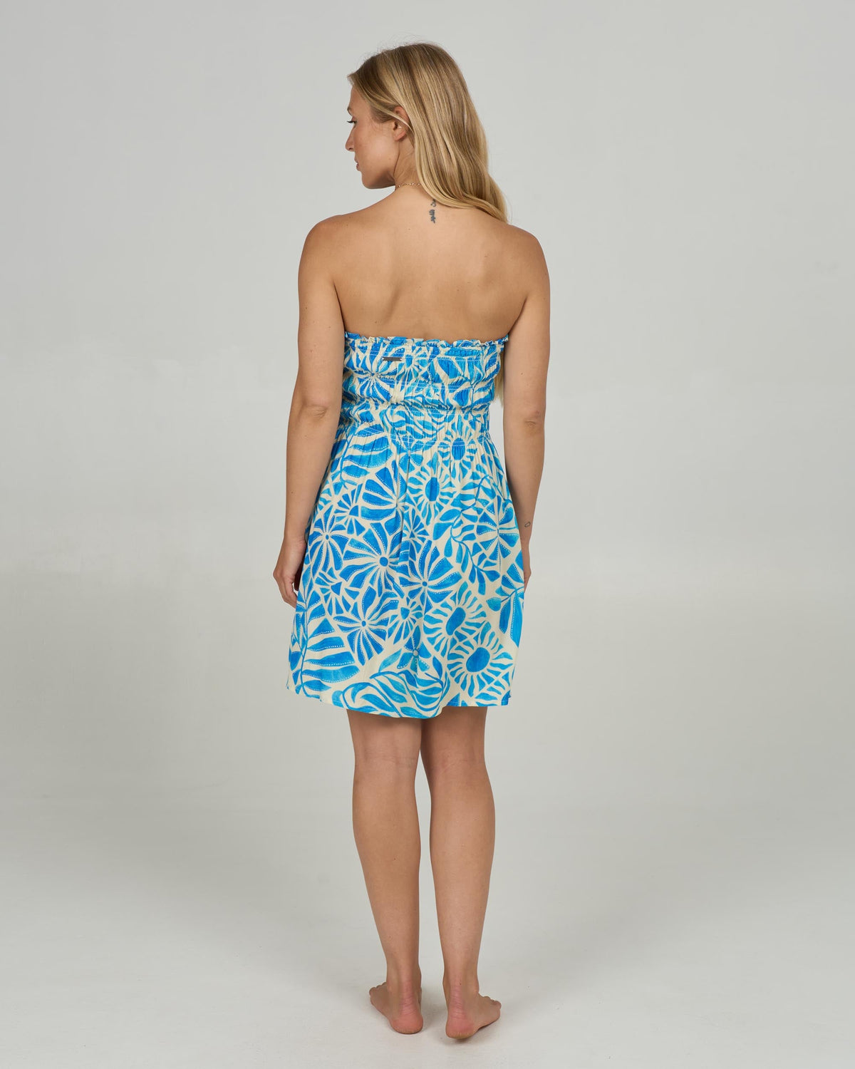 WINDWARD COVER UP - Bold Blue | Salty Crew