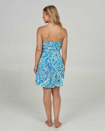 WINDWARD COVER UP - Bold Blue | Salty Crew