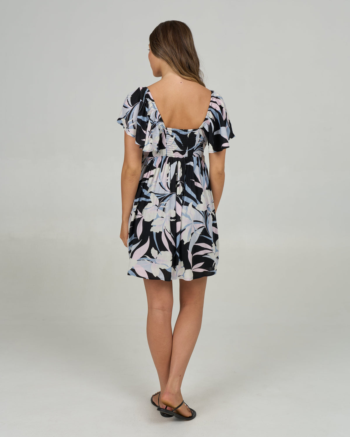 DREAMLAND SS DRESS - BLACK | Salty Crew