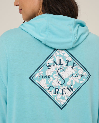 TIPPET FILL TECH HOODY - AQUAMARINE | Salty Crew