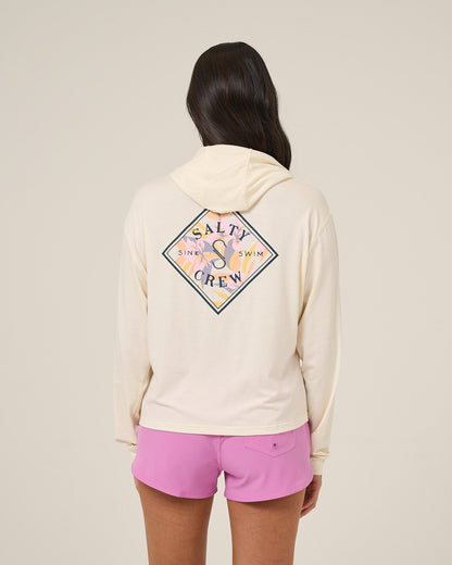 TIPPET FILL TECH HOODY - Bone | Salty Crew