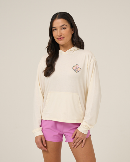 TIPPET FILL TECH HOODY - Bone | Salty Crew