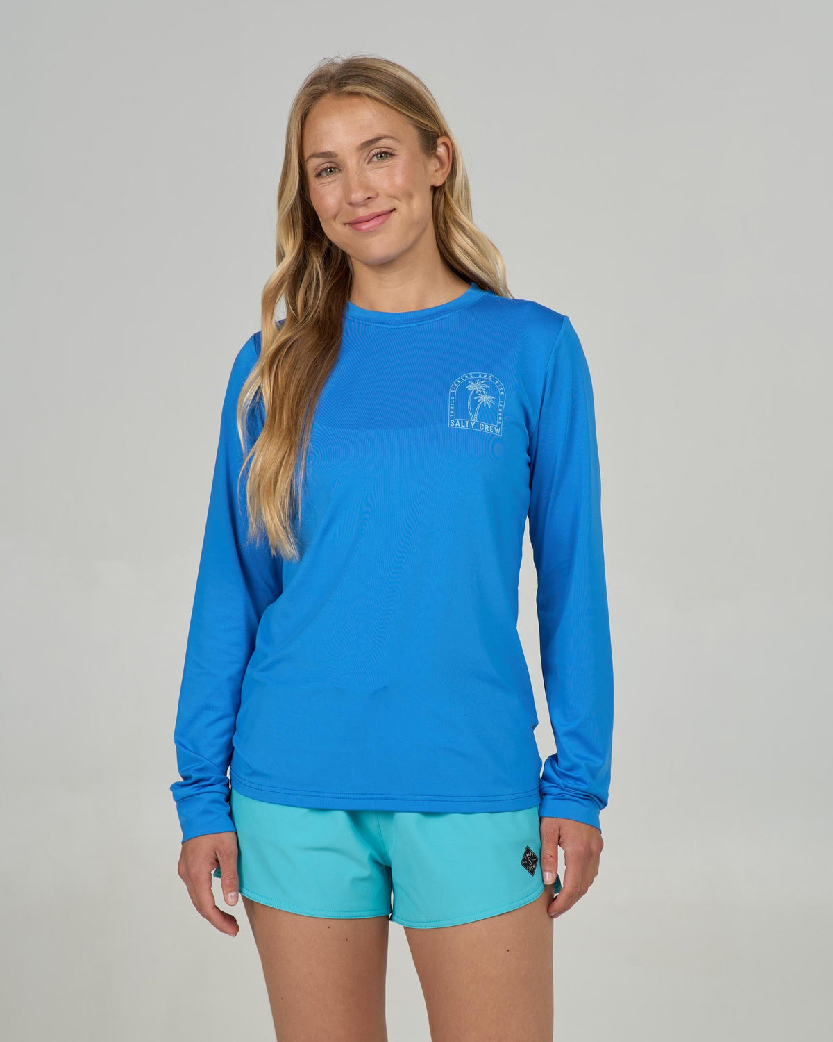 ARCHWAY SUNSHIRT - Bold Blue | Salty Crew