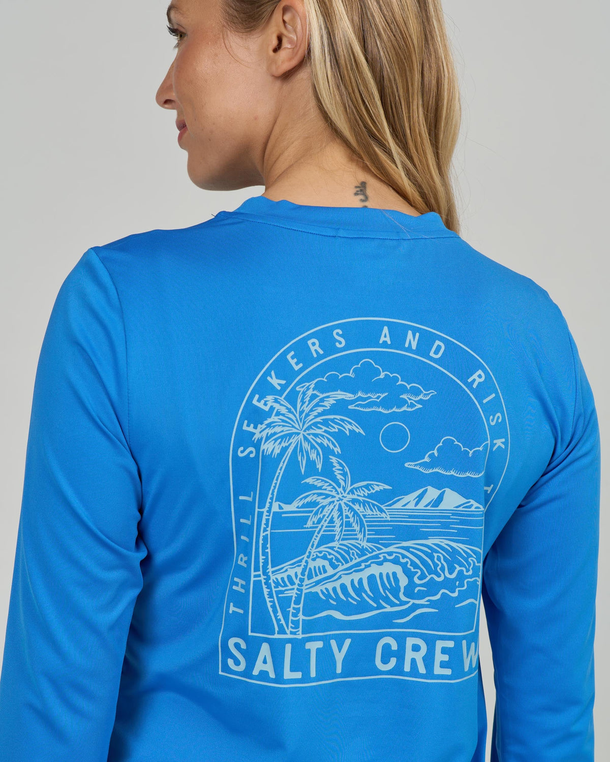 ARCHWAY SUNSHIRT - Bold Blue | Salty Crew