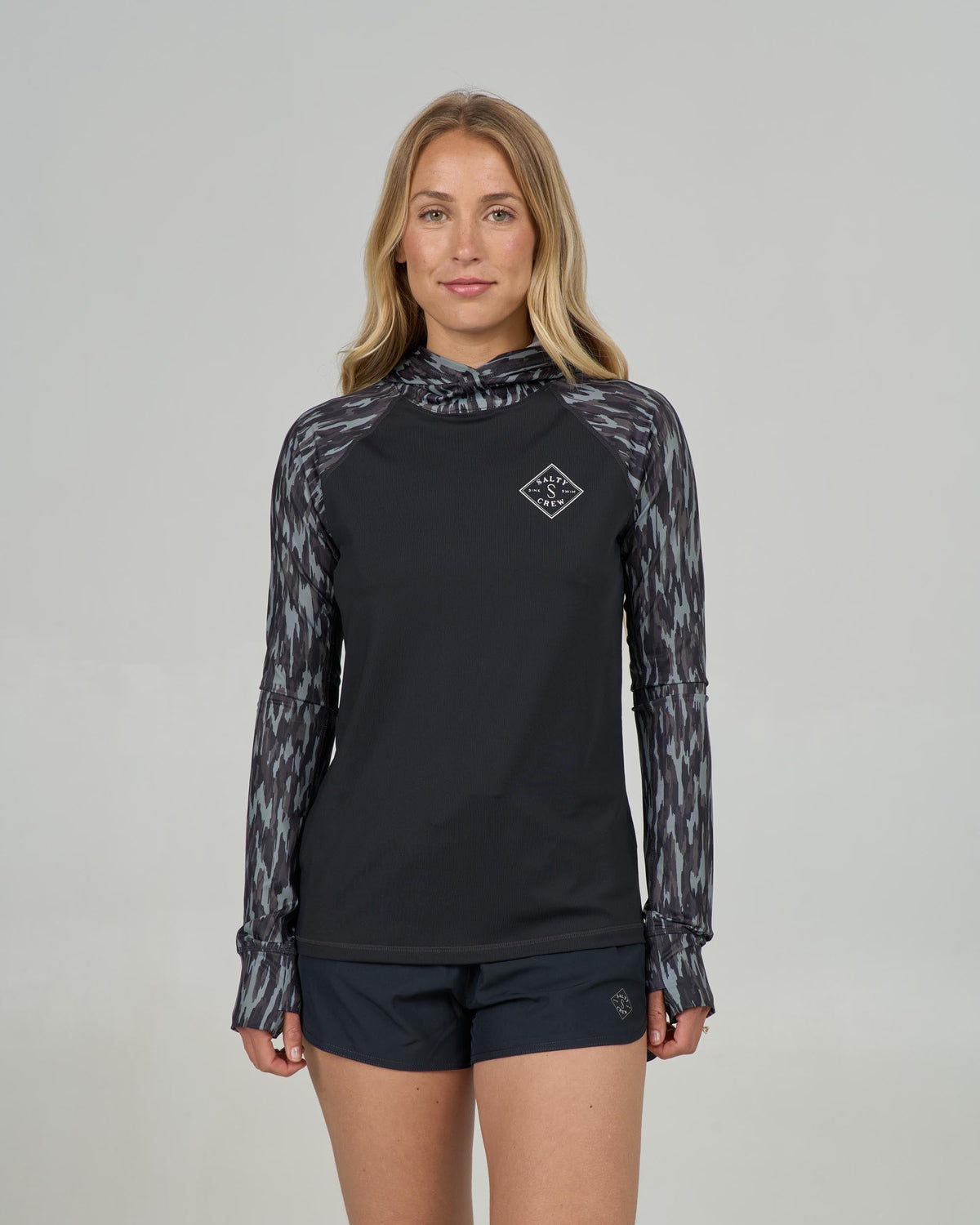 APEX SUNSHIRT - Camo | Salty Crew