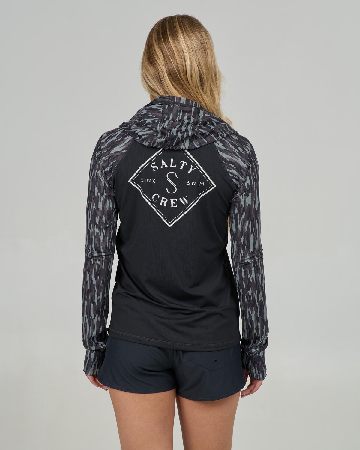 APEX SUNSHIRT - Camo | Salty Crew
