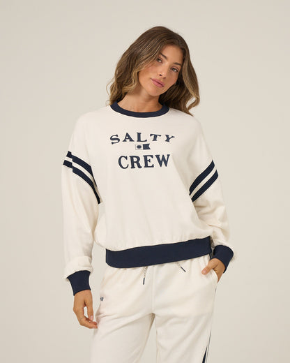 MARITIME CREW - Off White | Salty Crew